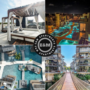 Luxury Penthouse - Jacuzzi, Gym, Pool, Sauna & BBQ
